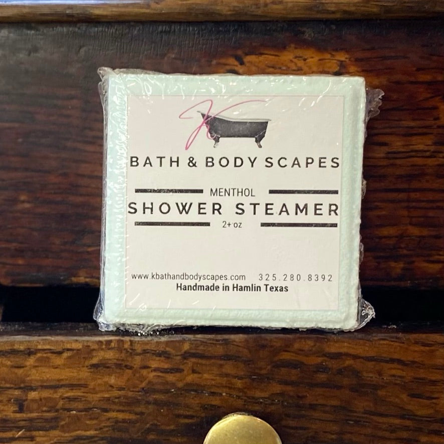 Individual Shower Steamers | Restorative | Invigorating