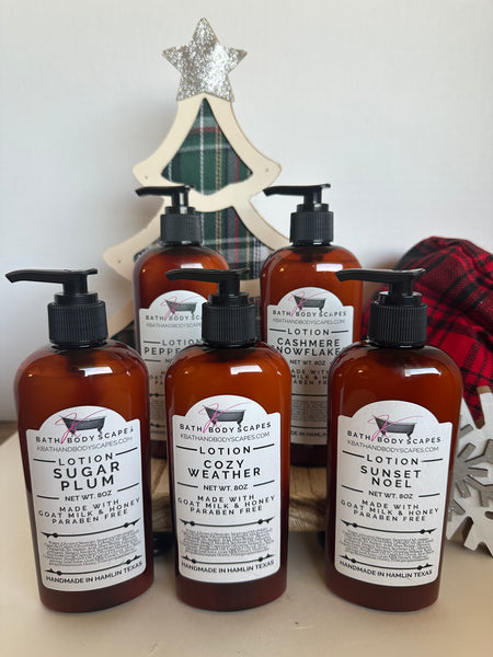 Goat Milk and Honey Lotions (23 Fragrances)