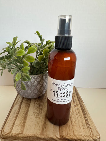 Room and Body Spray