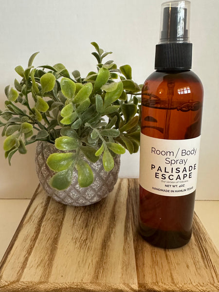 Room and Body Spray