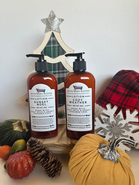 Goat Milk and Honey Lotions (23 Fragrances)