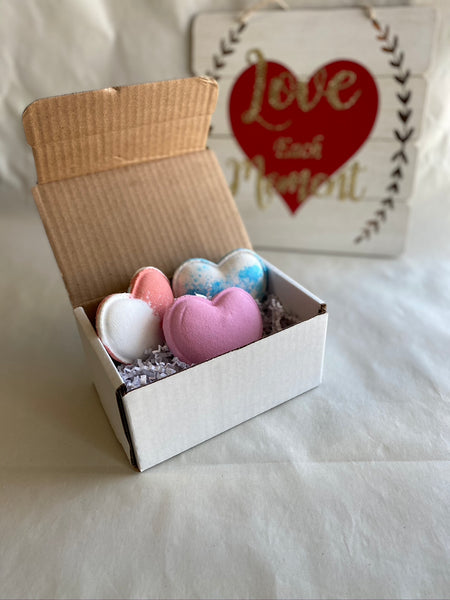 Bath Bombs 5 Fragrances