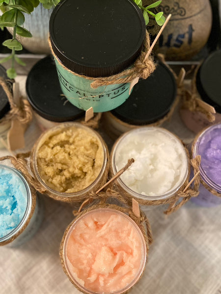 Whipped Sugar Scrubs 15 available Fragrances