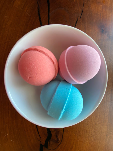 Bath Bombs 5 Fragrances