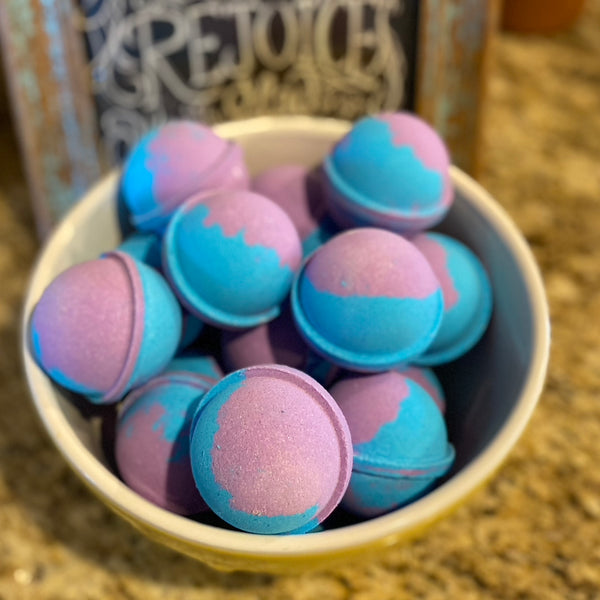 Bath Bombs 5 Fragrances