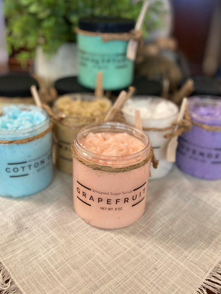 Whipped Sugar Scrubs 15 available Fragrances