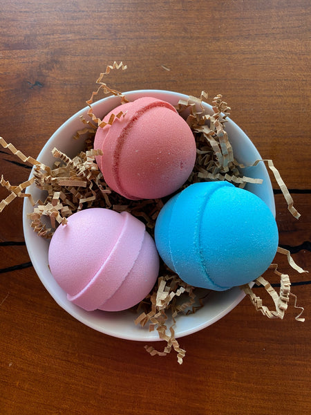 Bath Bombs 5 Fragrances