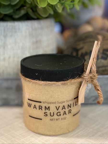 Whipped Sugar Scrubs 15 available Fragrances