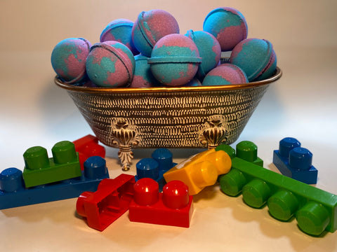 Swirl POP Bath Bombs Two Kid Favorite Fragrances