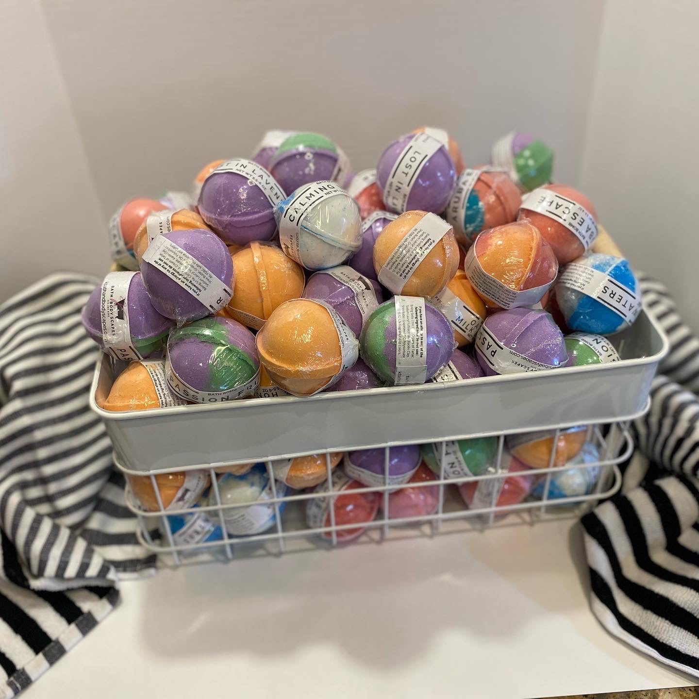 Bath Bombs 5 Fragrances