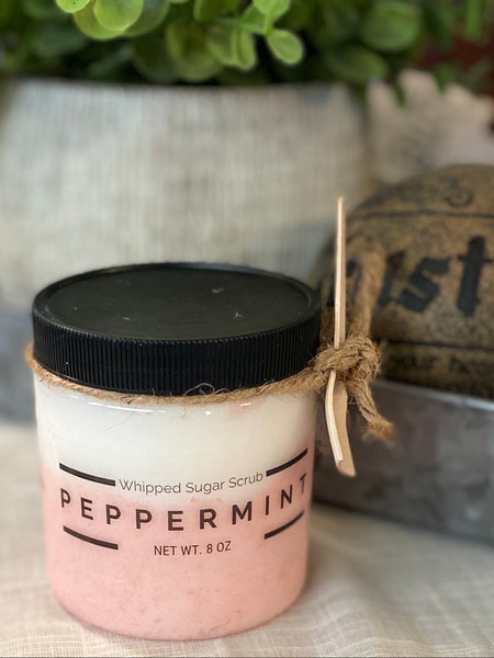 Whipped Sugar Scrubs 15 available Fragrances