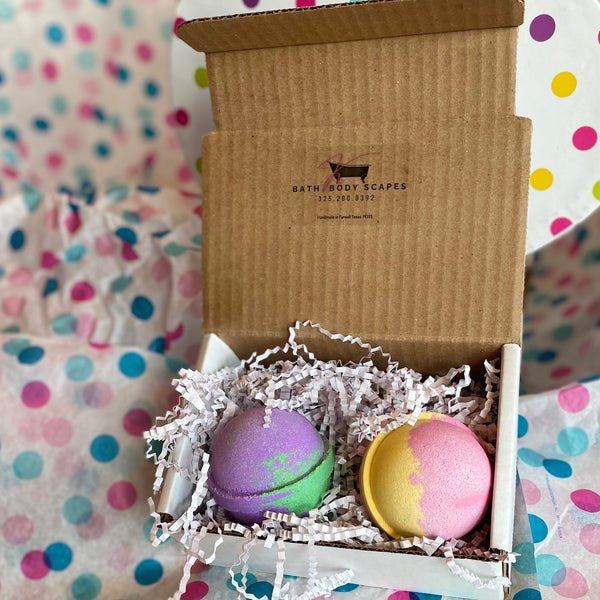 Bath Bombs 5 Fragrances