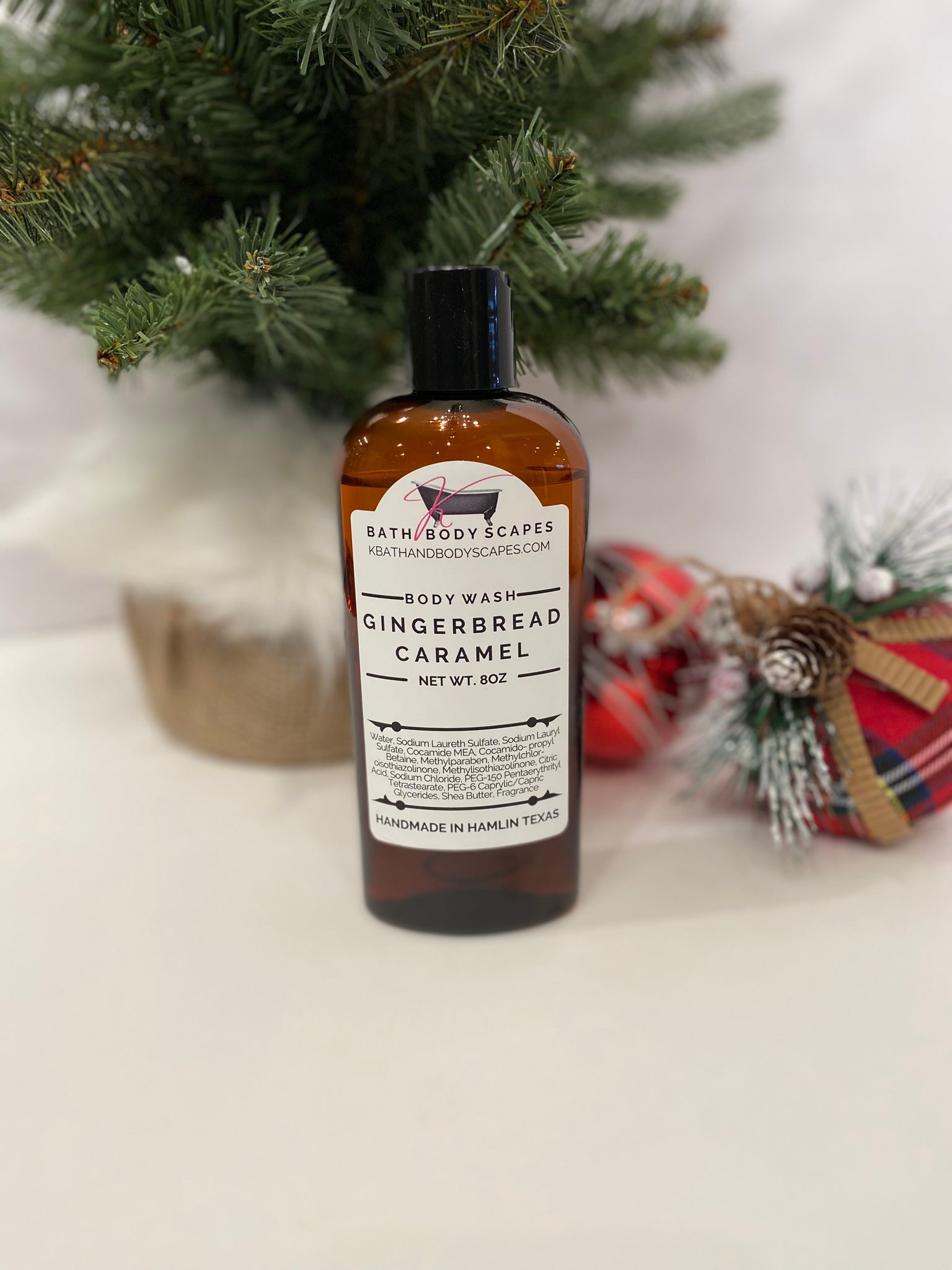 GingerBread Caramel Body Wash (Seasonal)