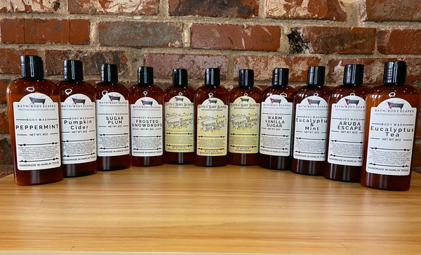 Men's and Women's Shea Butter Body Wash