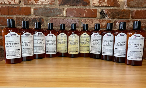 Men's and Women's Shea Butter Body Wash