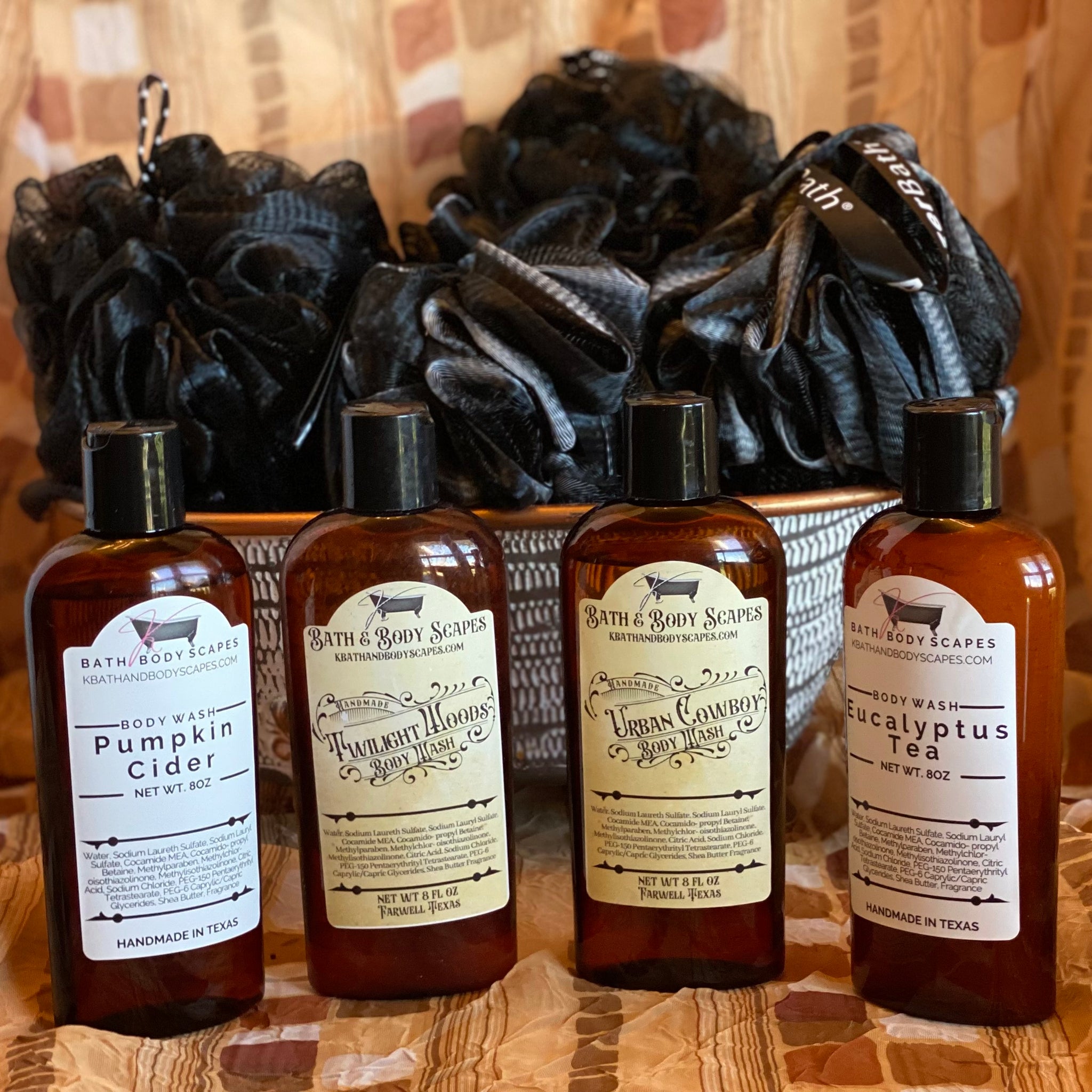Body Loofah – K Bath & Body Scapes