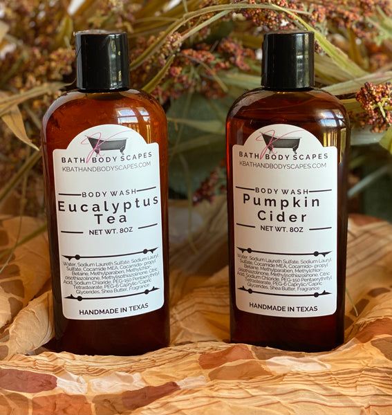 Pumpkin Cider Women's Body Wash (Seasonal)