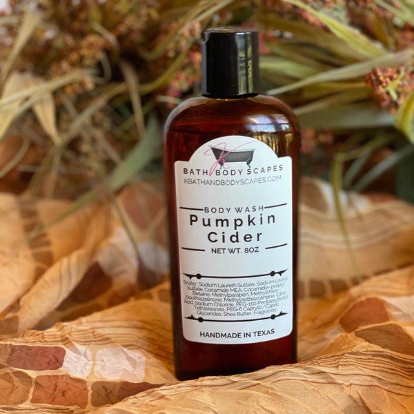 Pumpkin Cider Women's Body Wash (Seasonal)